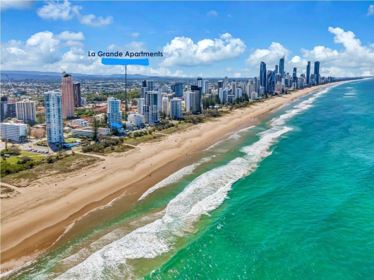 La Grande Apartments Gold Coast Exterior foto